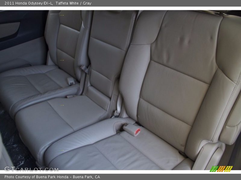 Taffeta White / Gray 2011 Honda Odyssey EX-L