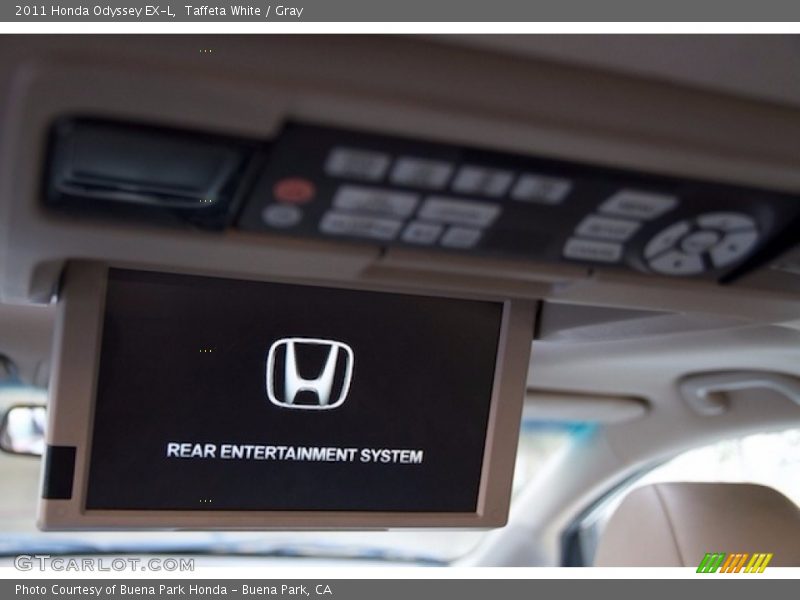 Taffeta White / Gray 2011 Honda Odyssey EX-L