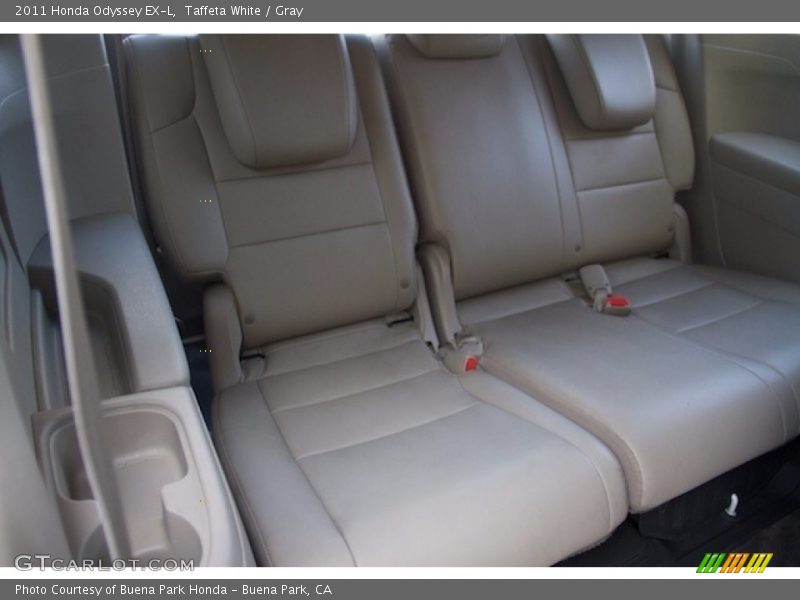 Taffeta White / Gray 2011 Honda Odyssey EX-L