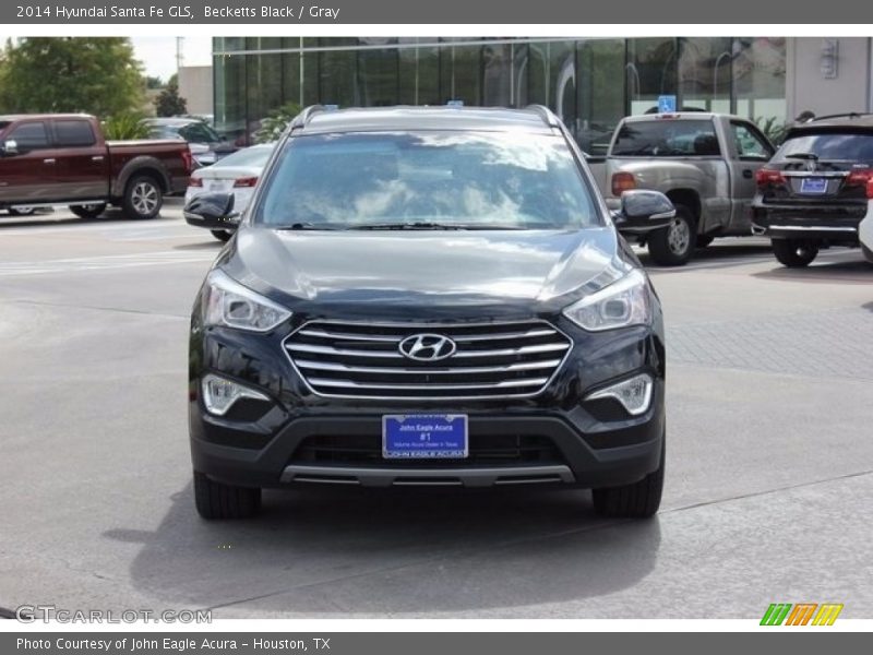 Becketts Black / Gray 2014 Hyundai Santa Fe GLS