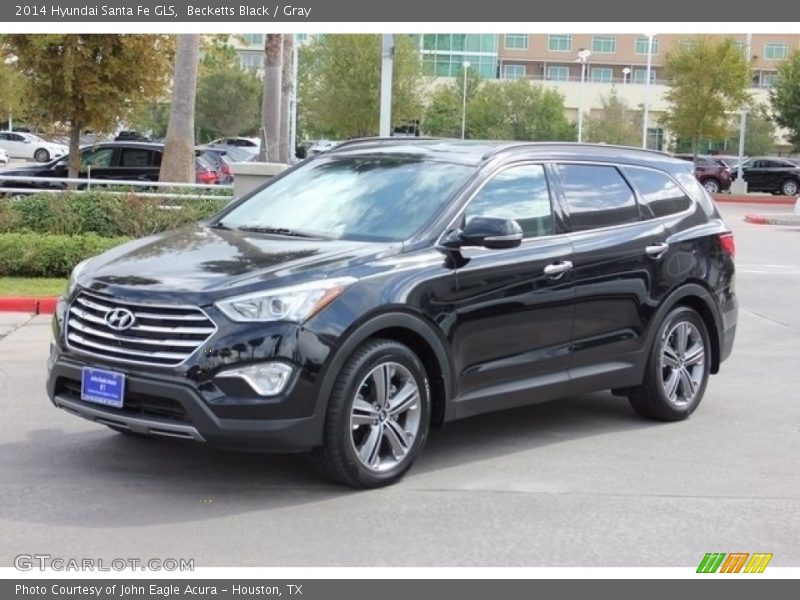 Becketts Black / Gray 2014 Hyundai Santa Fe GLS