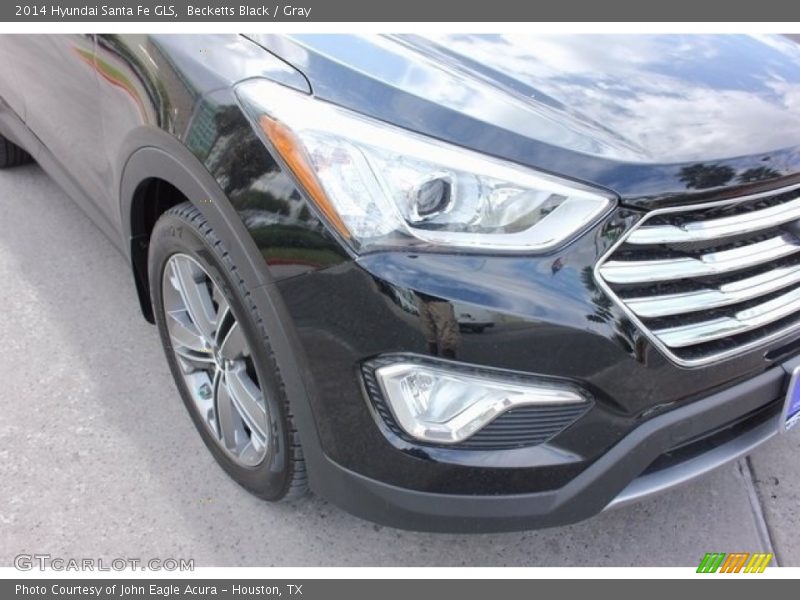 Becketts Black / Gray 2014 Hyundai Santa Fe GLS