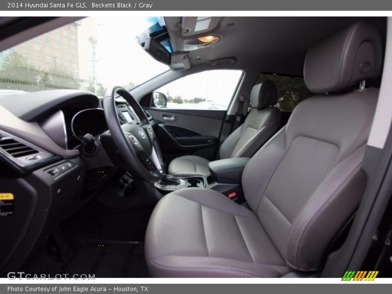 Becketts Black / Gray 2014 Hyundai Santa Fe GLS