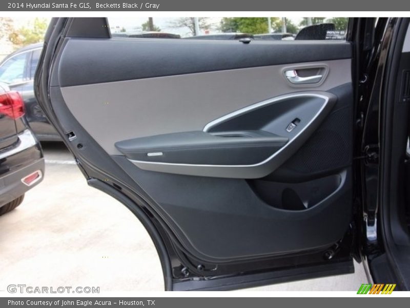 Becketts Black / Gray 2014 Hyundai Santa Fe GLS