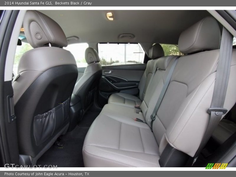 Becketts Black / Gray 2014 Hyundai Santa Fe GLS