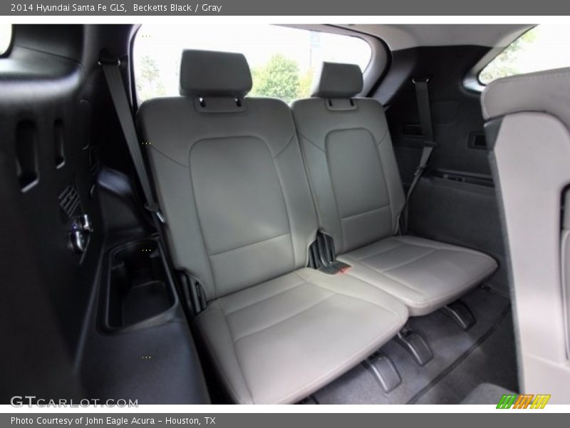 Becketts Black / Gray 2014 Hyundai Santa Fe GLS