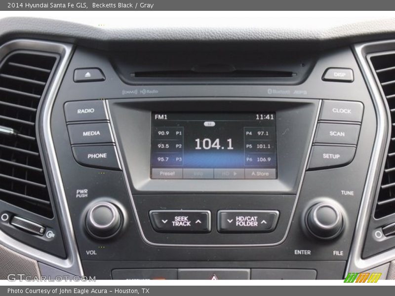 Becketts Black / Gray 2014 Hyundai Santa Fe GLS