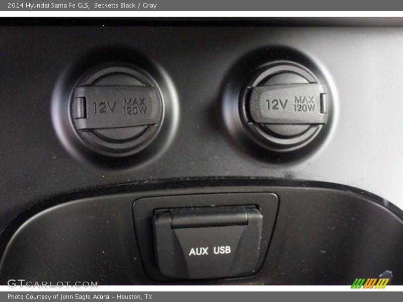 Becketts Black / Gray 2014 Hyundai Santa Fe GLS