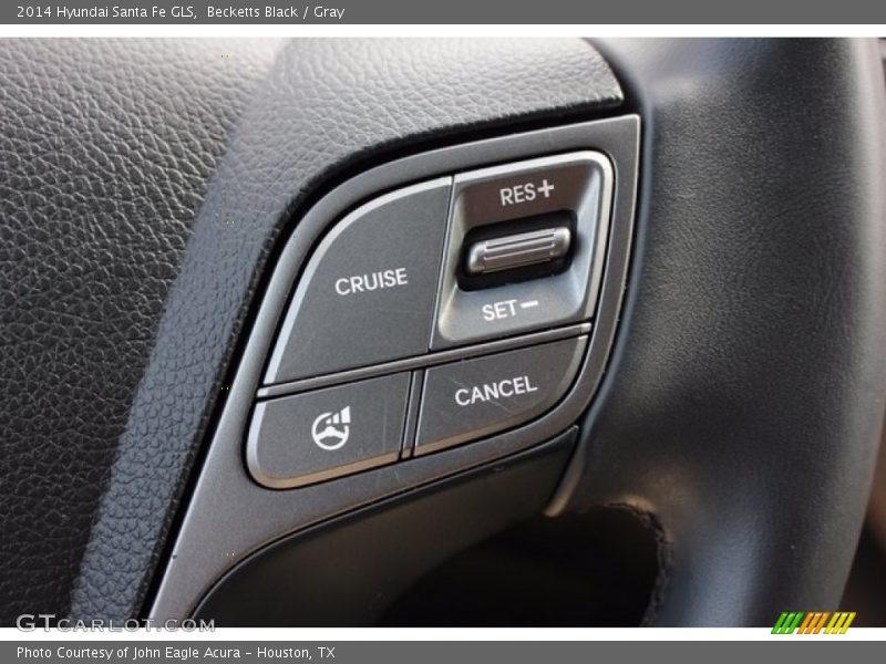 Becketts Black / Gray 2014 Hyundai Santa Fe GLS