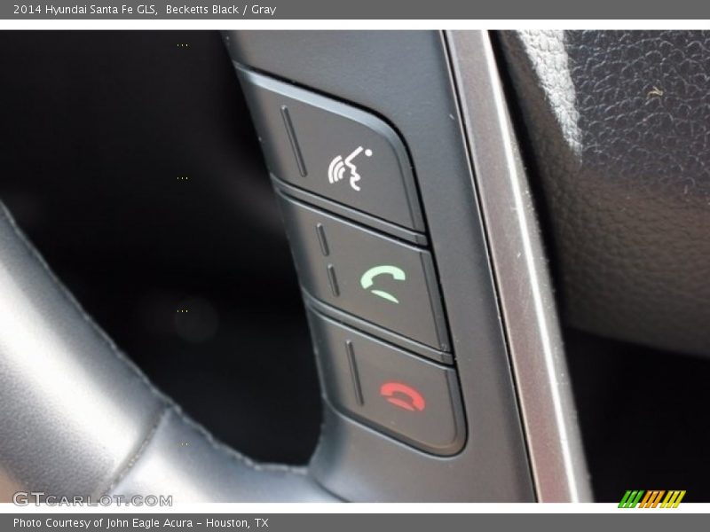 Becketts Black / Gray 2014 Hyundai Santa Fe GLS