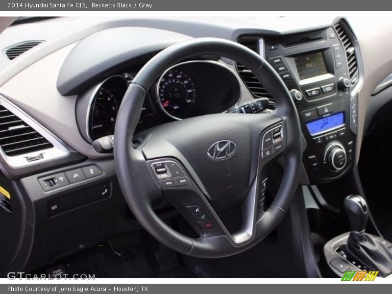 Becketts Black / Gray 2014 Hyundai Santa Fe GLS