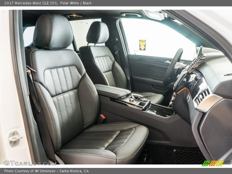 Polar White / Black 2017 Mercedes-Benz GLE 350