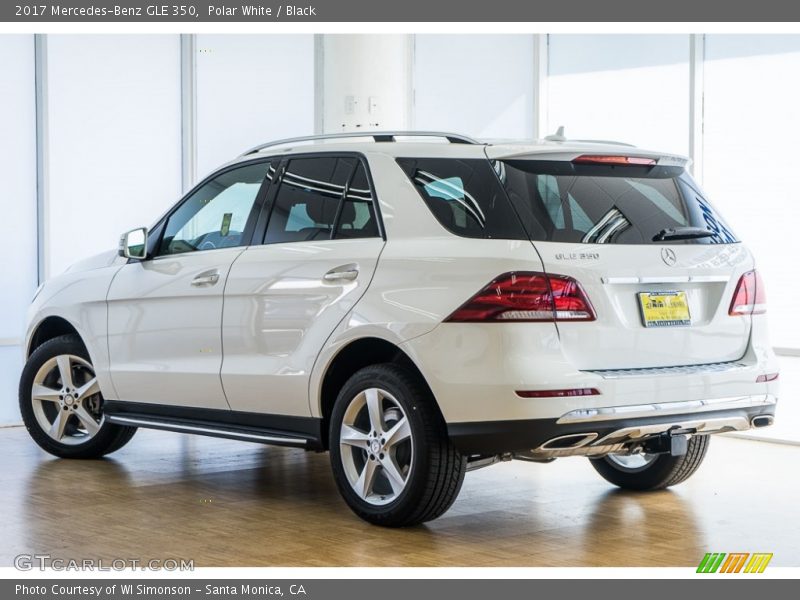 Polar White / Black 2017 Mercedes-Benz GLE 350