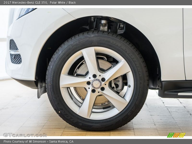 Polar White / Black 2017 Mercedes-Benz GLE 350