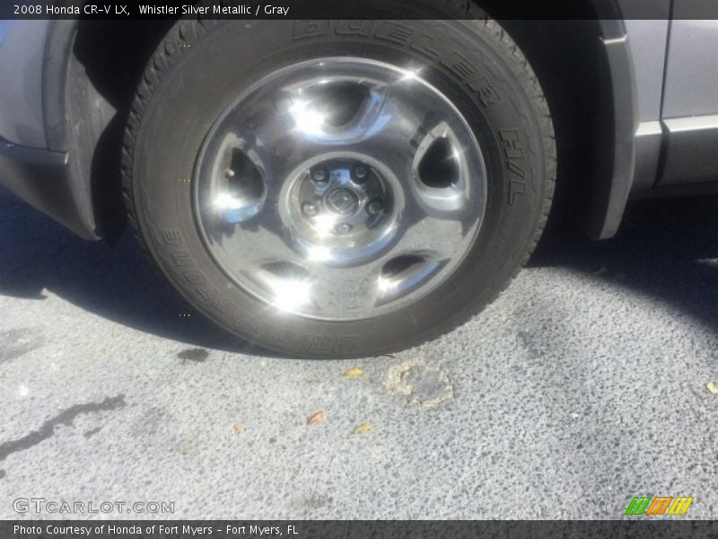 Whistler Silver Metallic / Gray 2008 Honda CR-V LX