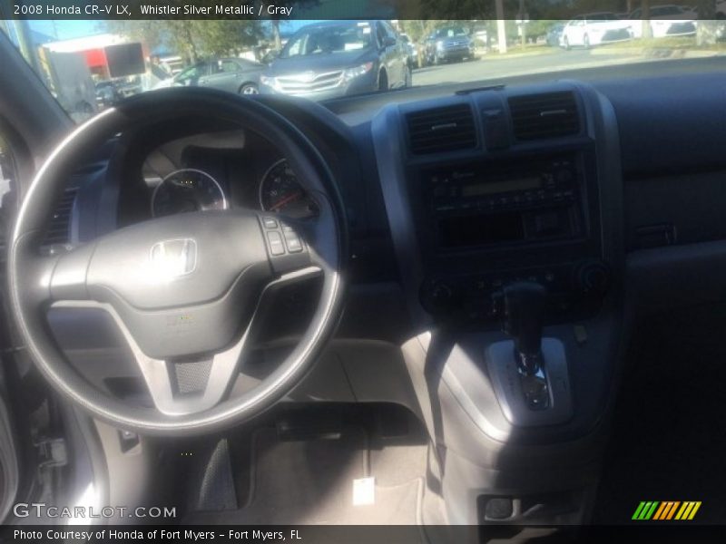 Whistler Silver Metallic / Gray 2008 Honda CR-V LX