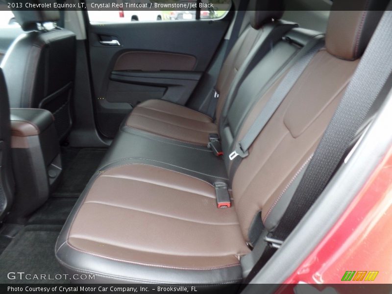 Crystal Red Tintcoat / Brownstone/Jet Black 2013 Chevrolet Equinox LT