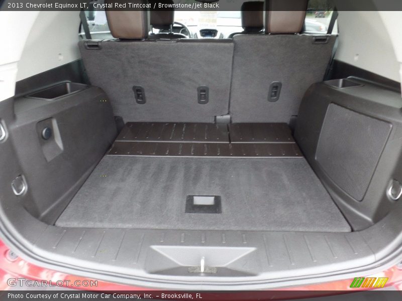 Crystal Red Tintcoat / Brownstone/Jet Black 2013 Chevrolet Equinox LT