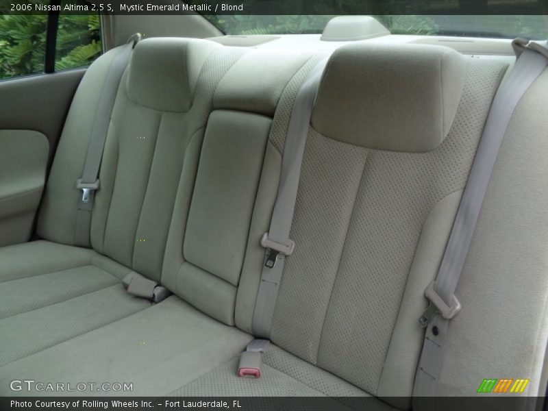 Mystic Emerald Metallic / Blond 2006 Nissan Altima 2.5 S
