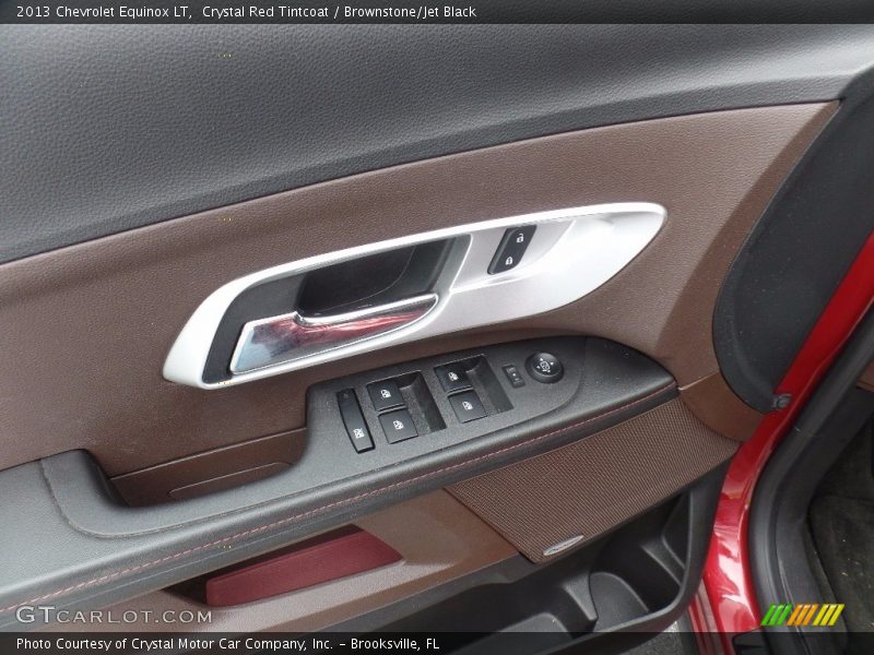 Crystal Red Tintcoat / Brownstone/Jet Black 2013 Chevrolet Equinox LT
