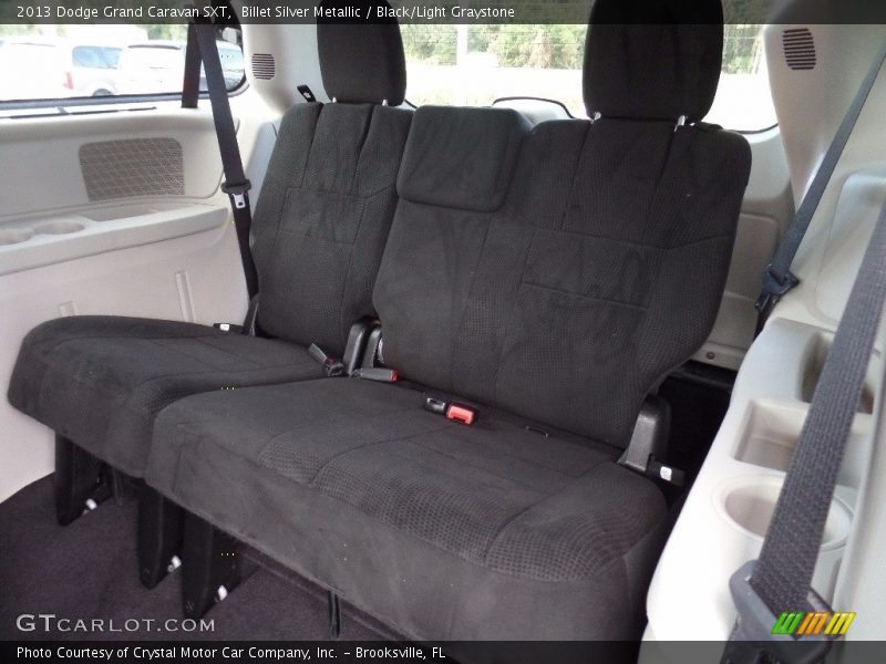 Billet Silver Metallic / Black/Light Graystone 2013 Dodge Grand Caravan SXT
