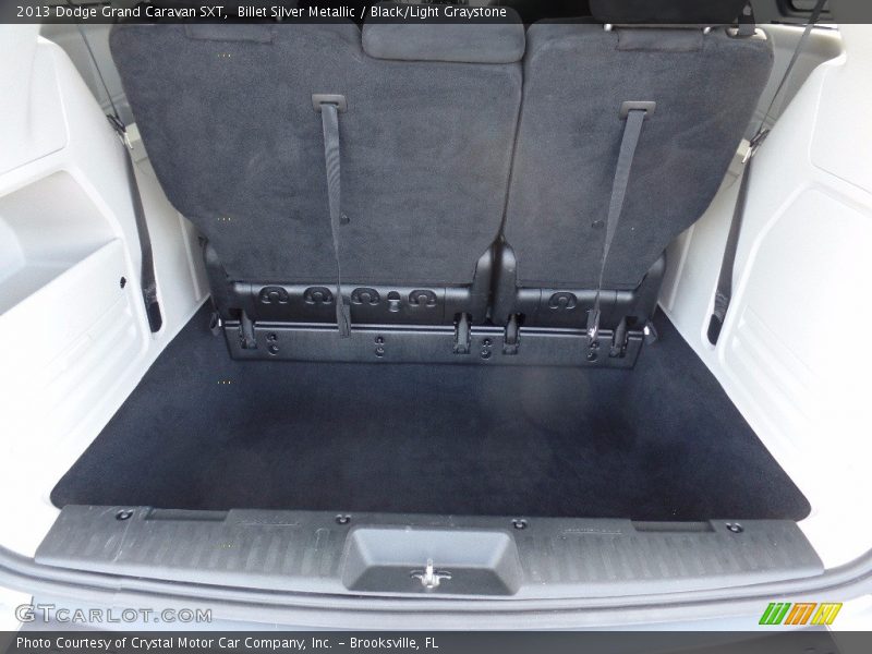 Billet Silver Metallic / Black/Light Graystone 2013 Dodge Grand Caravan SXT