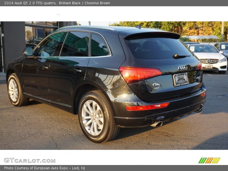 Brilliant Black / Chestnut Brown 2014 Audi Q5 2.0 TFSI quattro