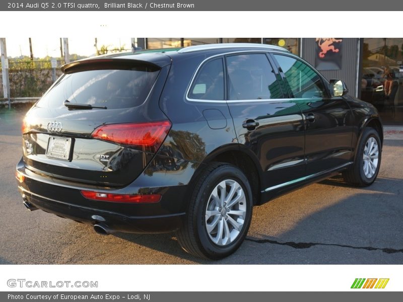 Brilliant Black / Chestnut Brown 2014 Audi Q5 2.0 TFSI quattro