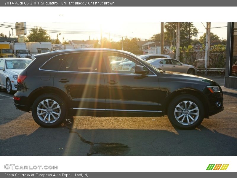 Brilliant Black / Chestnut Brown 2014 Audi Q5 2.0 TFSI quattro