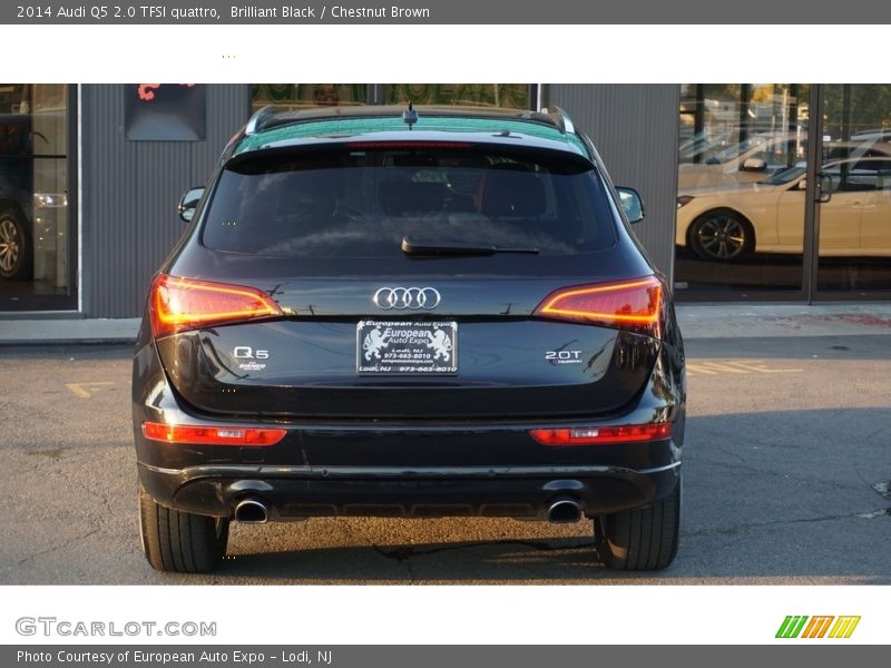 Brilliant Black / Chestnut Brown 2014 Audi Q5 2.0 TFSI quattro