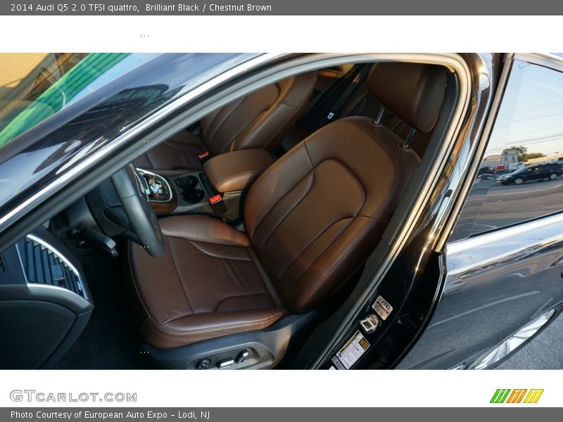 Brilliant Black / Chestnut Brown 2014 Audi Q5 2.0 TFSI quattro