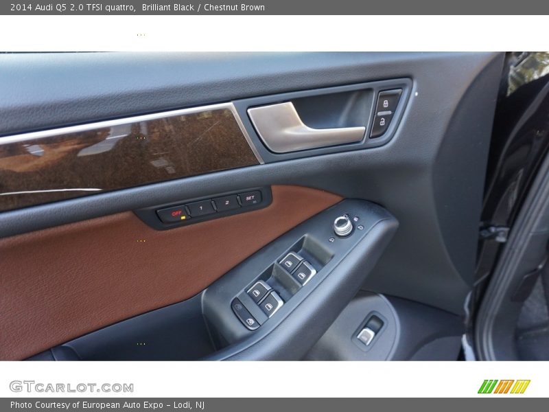 Brilliant Black / Chestnut Brown 2014 Audi Q5 2.0 TFSI quattro