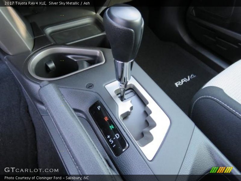 Silver Sky Metallic / Ash 2017 Toyota RAV4 XLE