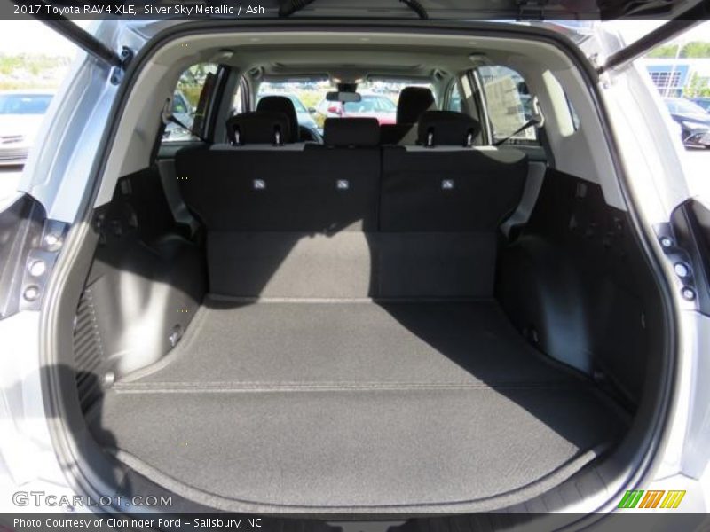 Silver Sky Metallic / Ash 2017 Toyota RAV4 XLE