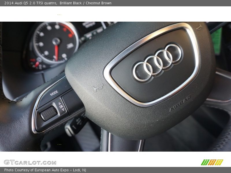 Brilliant Black / Chestnut Brown 2014 Audi Q5 2.0 TFSI quattro