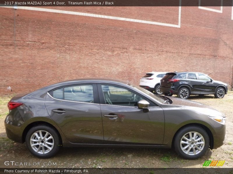  2017 MAZDA3 Sport 4 Door Titanium Flash Mica