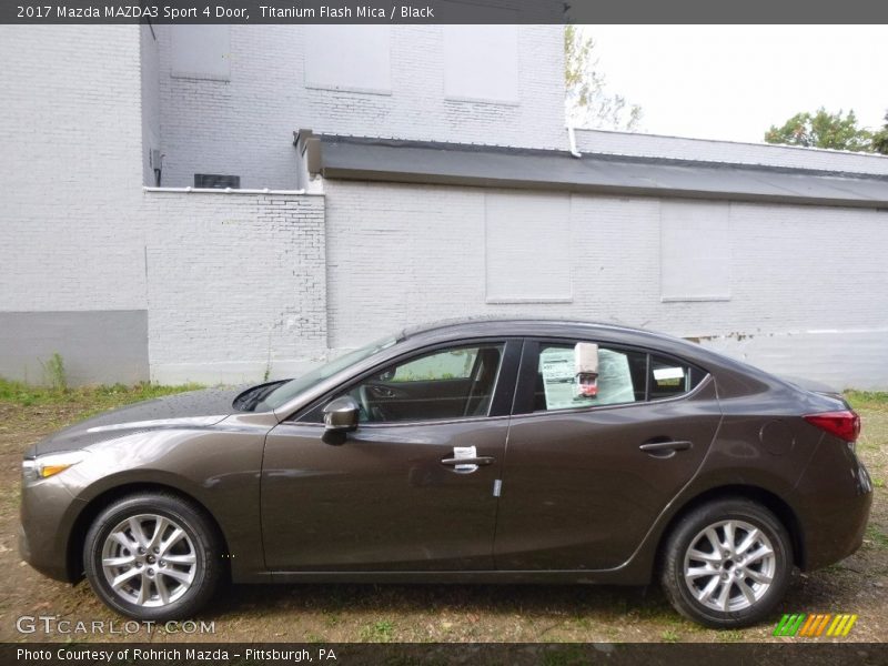  2017 MAZDA3 Sport 4 Door Titanium Flash Mica