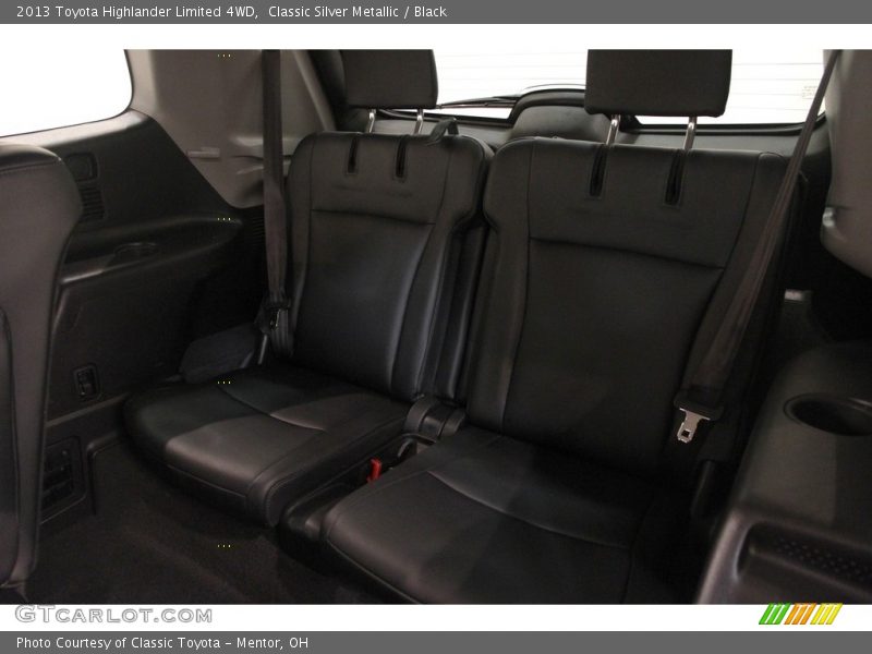 Classic Silver Metallic / Black 2013 Toyota Highlander Limited 4WD