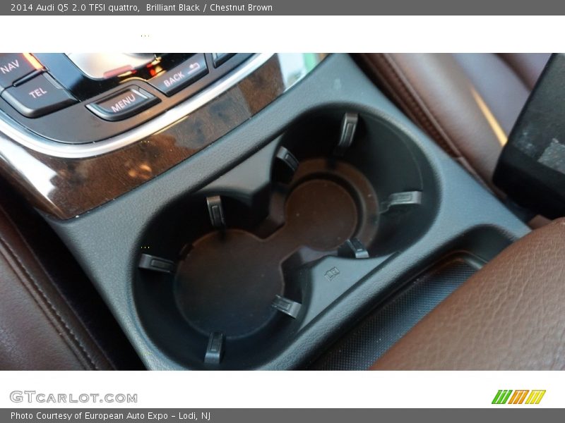 Brilliant Black / Chestnut Brown 2014 Audi Q5 2.0 TFSI quattro