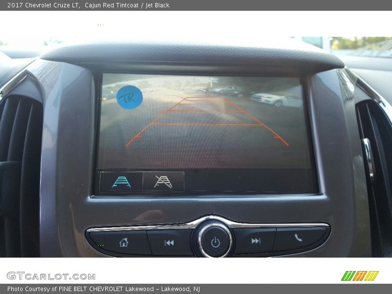 Cajun Red Tintcoat / Jet Black 2017 Chevrolet Cruze LT