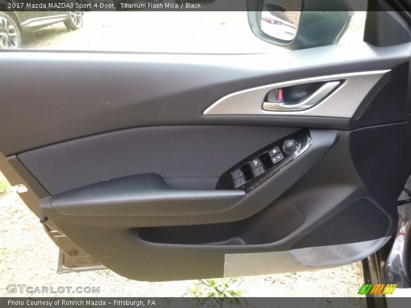 Door Panel of 2017 MAZDA3 Sport 4 Door