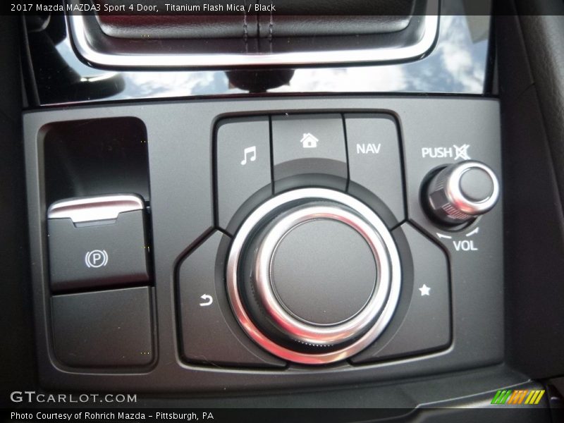 Controls of 2017 MAZDA3 Sport 4 Door