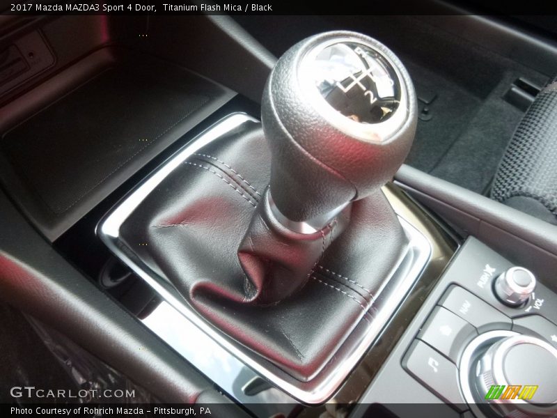  2017 MAZDA3 Sport 4 Door 6 Speed Manual Shifter
