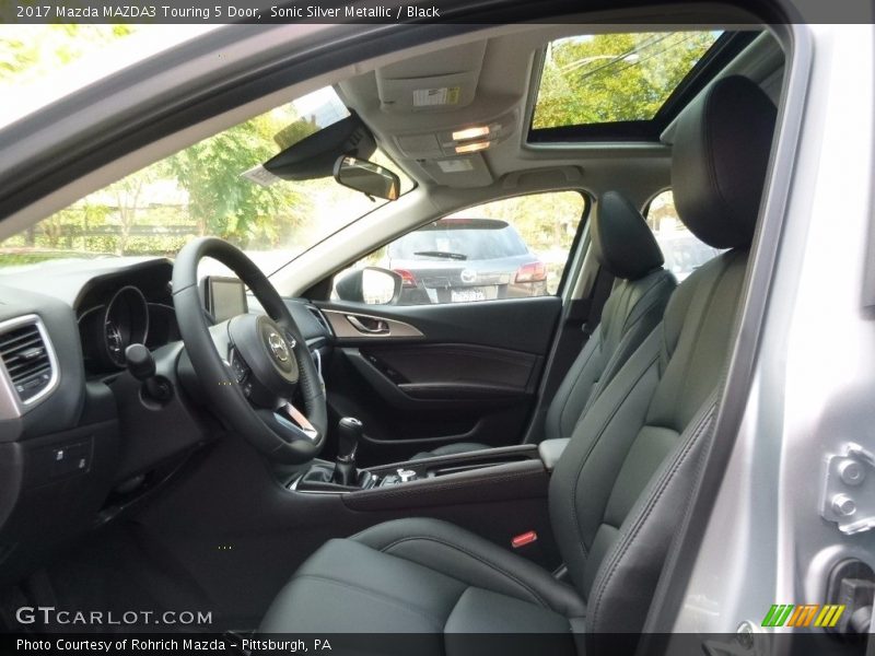  2017 MAZDA3 Touring 5 Door Black Interior