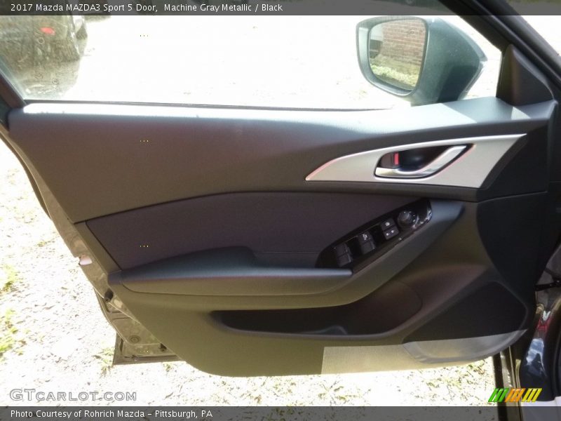 Door Panel of 2017 MAZDA3 Sport 5 Door