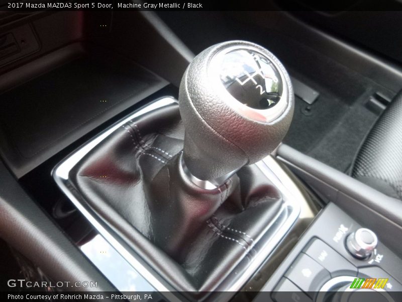  2017 MAZDA3 Sport 5 Door 6 Speed Manual Shifter