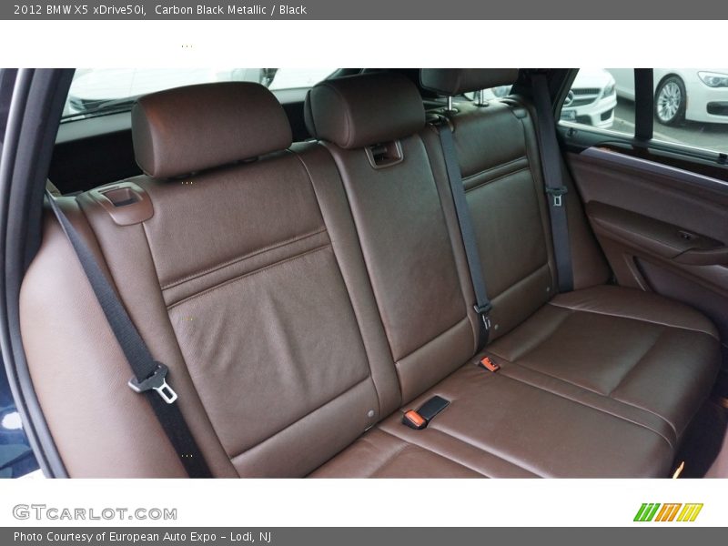 Carbon Black Metallic / Black 2012 BMW X5 xDrive50i
