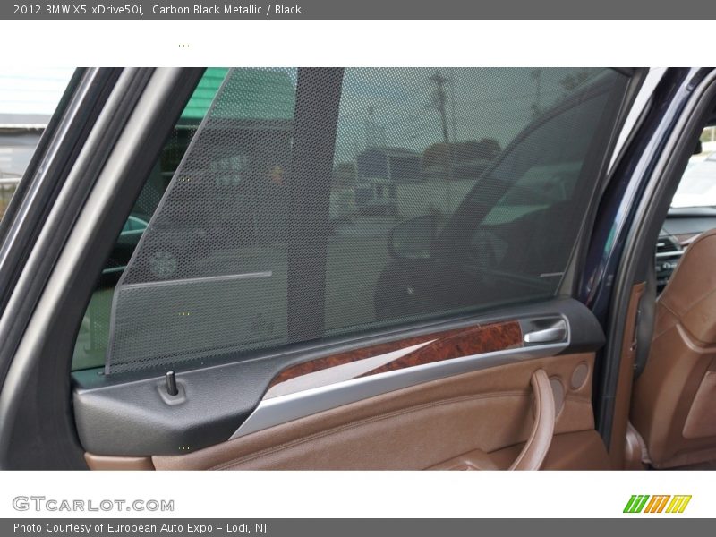 Carbon Black Metallic / Black 2012 BMW X5 xDrive50i