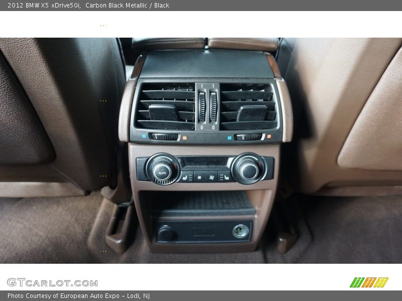 Carbon Black Metallic / Black 2012 BMW X5 xDrive50i