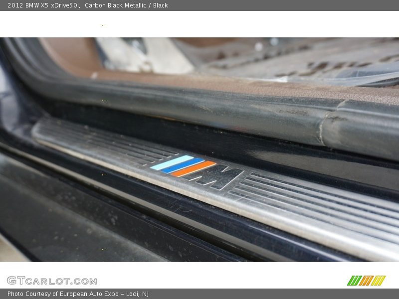 Carbon Black Metallic / Black 2012 BMW X5 xDrive50i